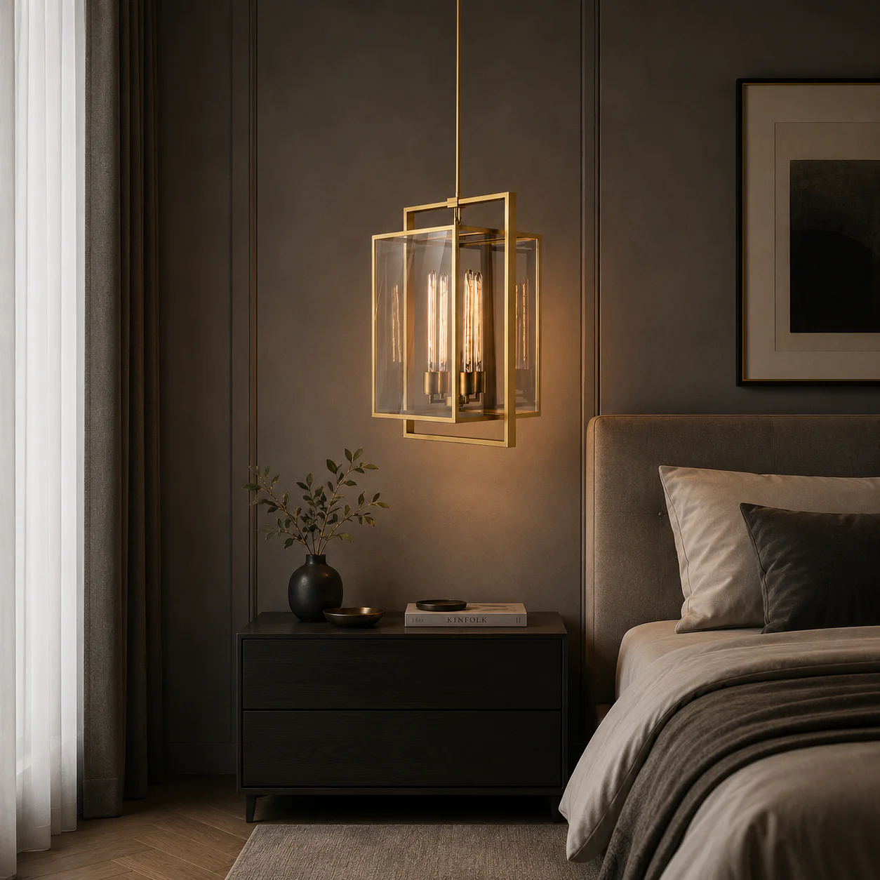 Solen Window Pendant Light - Image 3