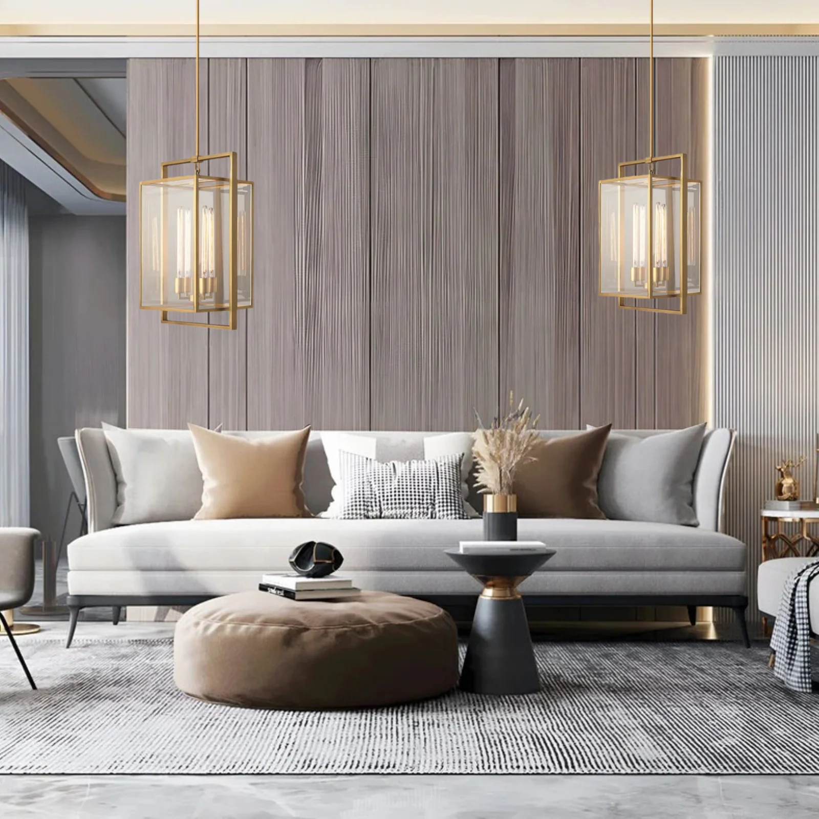 Solen Window Pendant Light - Image 6