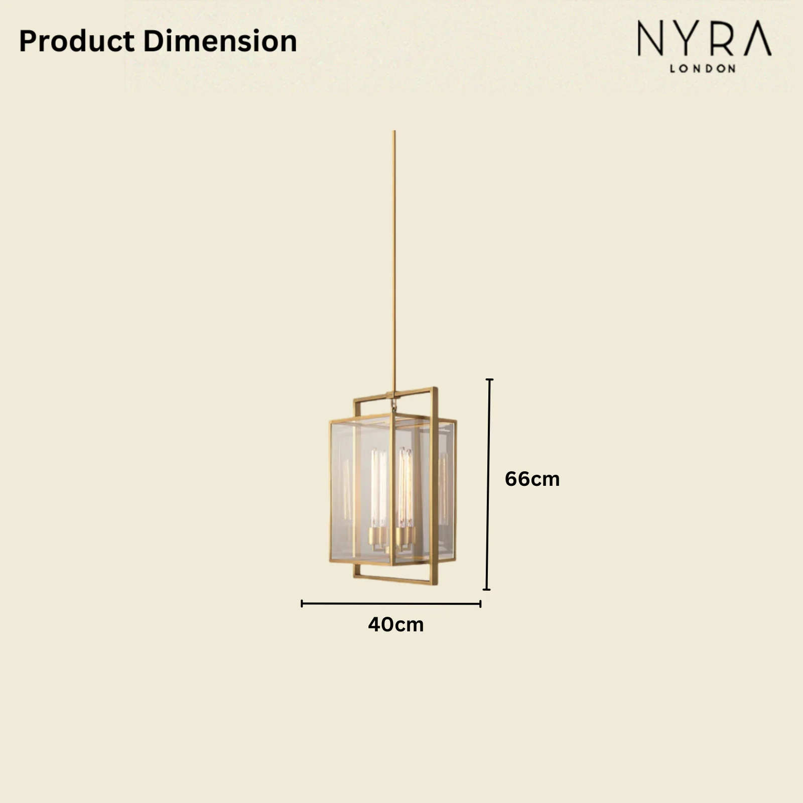 Solen Window Pendant Light - Image 7