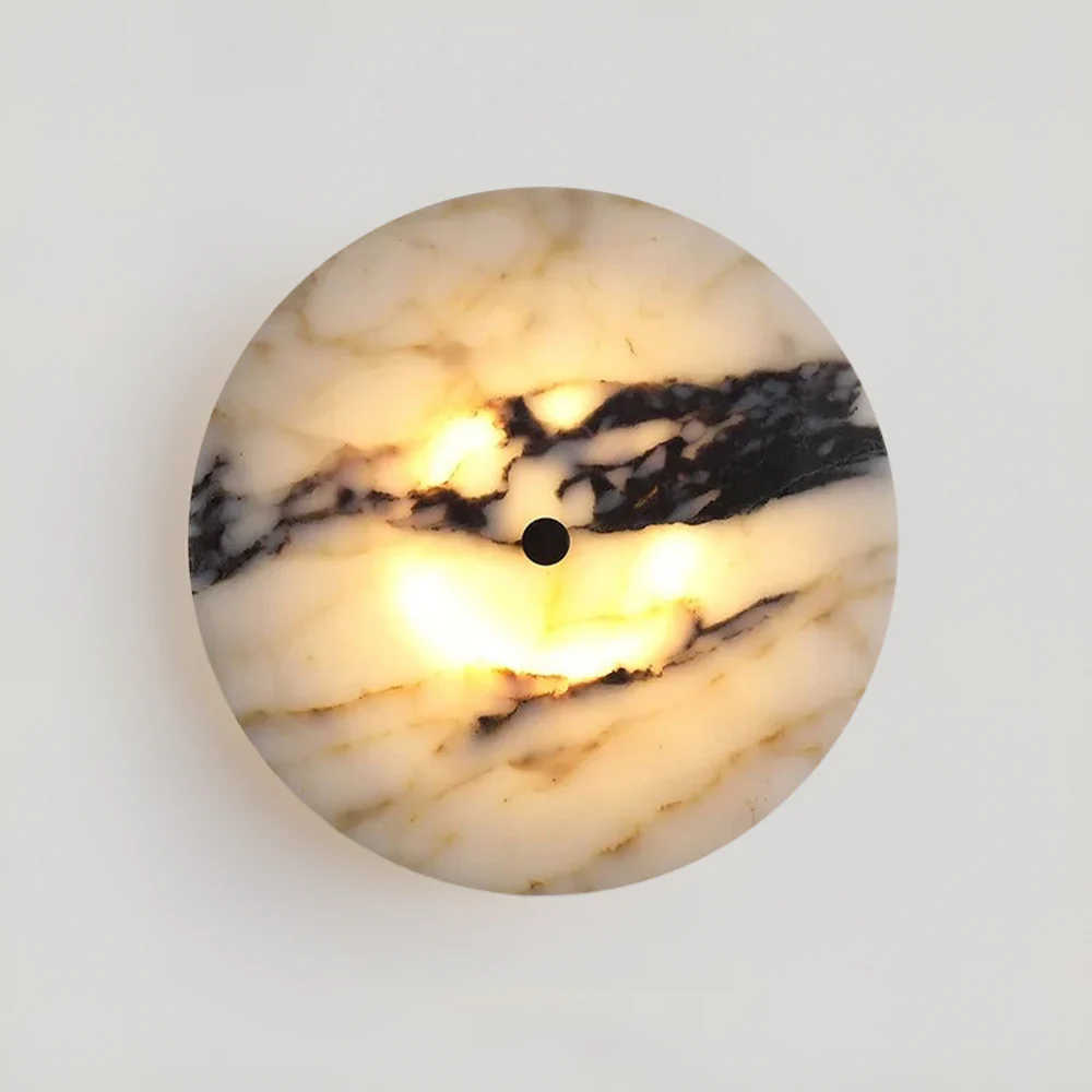 Solstice Modern Marble Wall Lamp