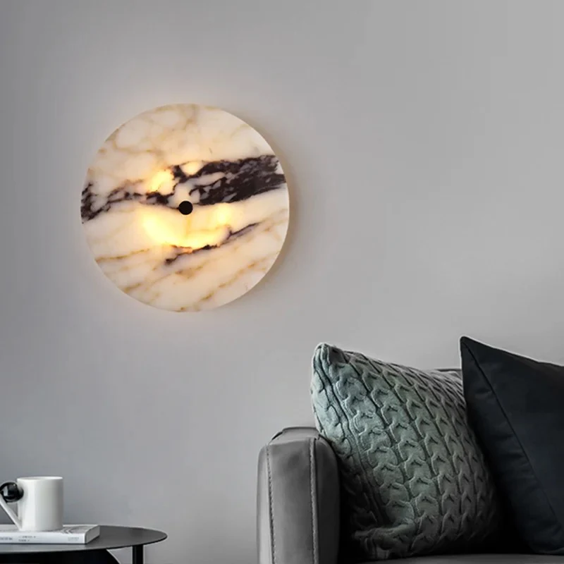 Solstice Modern Marble Wall Lamp - Image 5