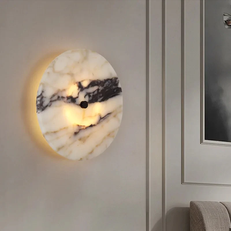 Solstice Modern Marble Wall Lamp - Image 6