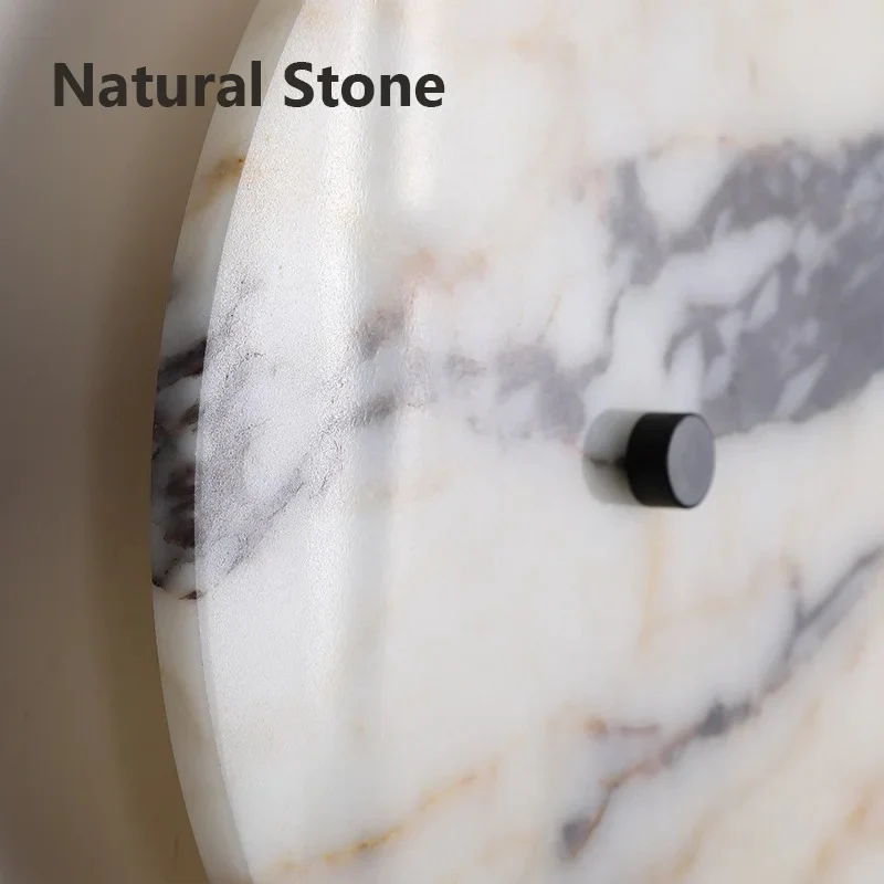 Solstice Modern Marble Wall Lamp - Image 7