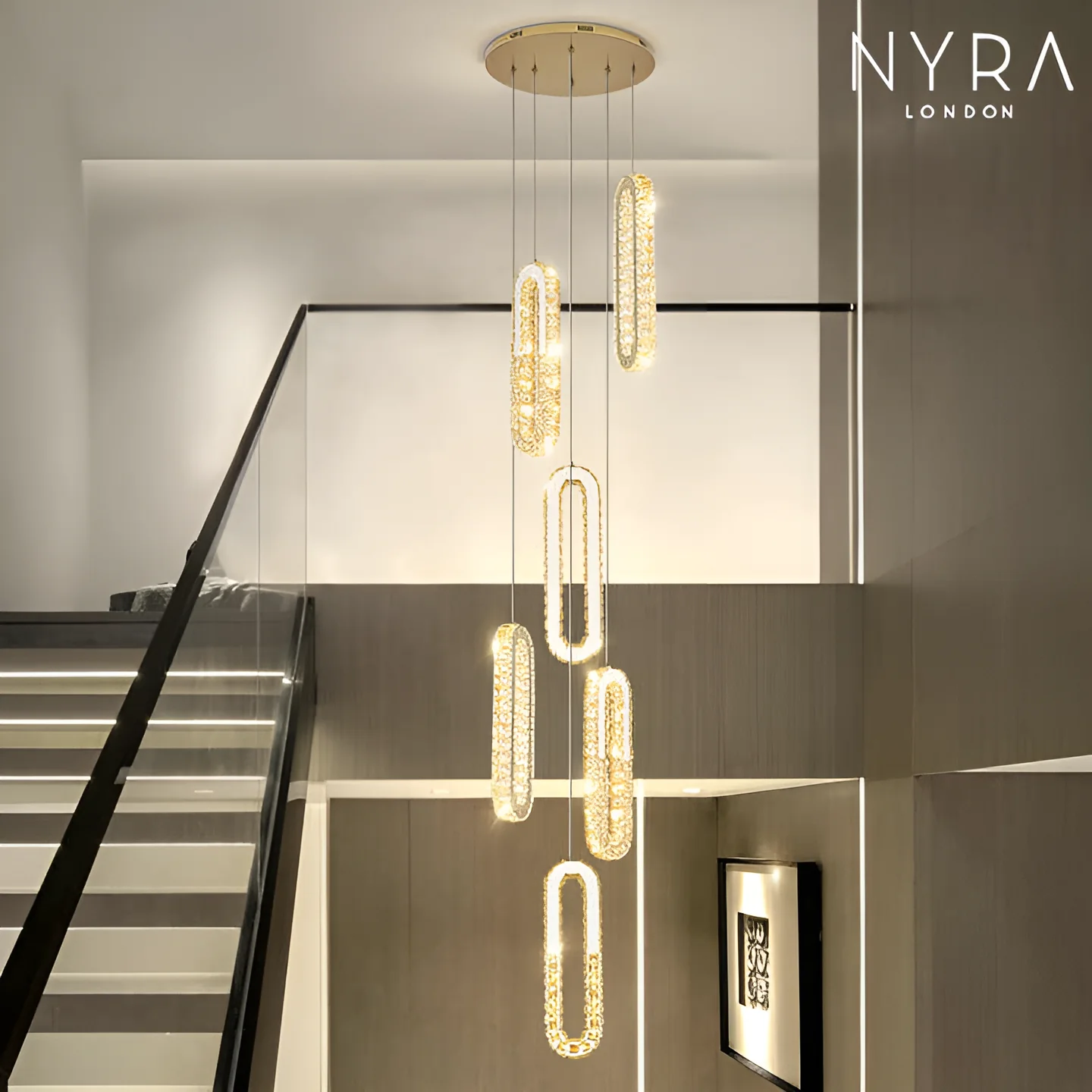 Somerset Staircase Chandelier - Image 11