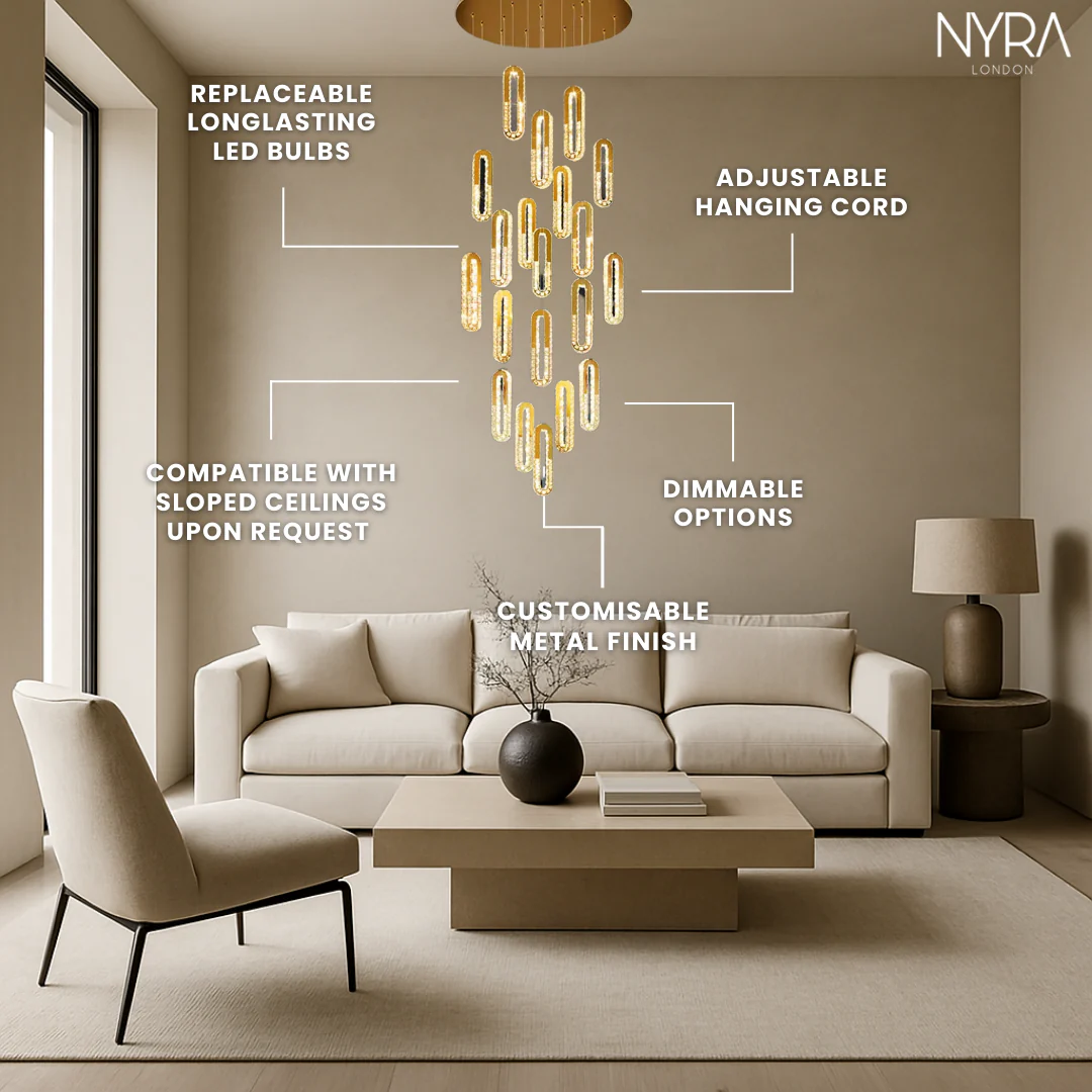 Somerset Staircase Chandelier - Image 12