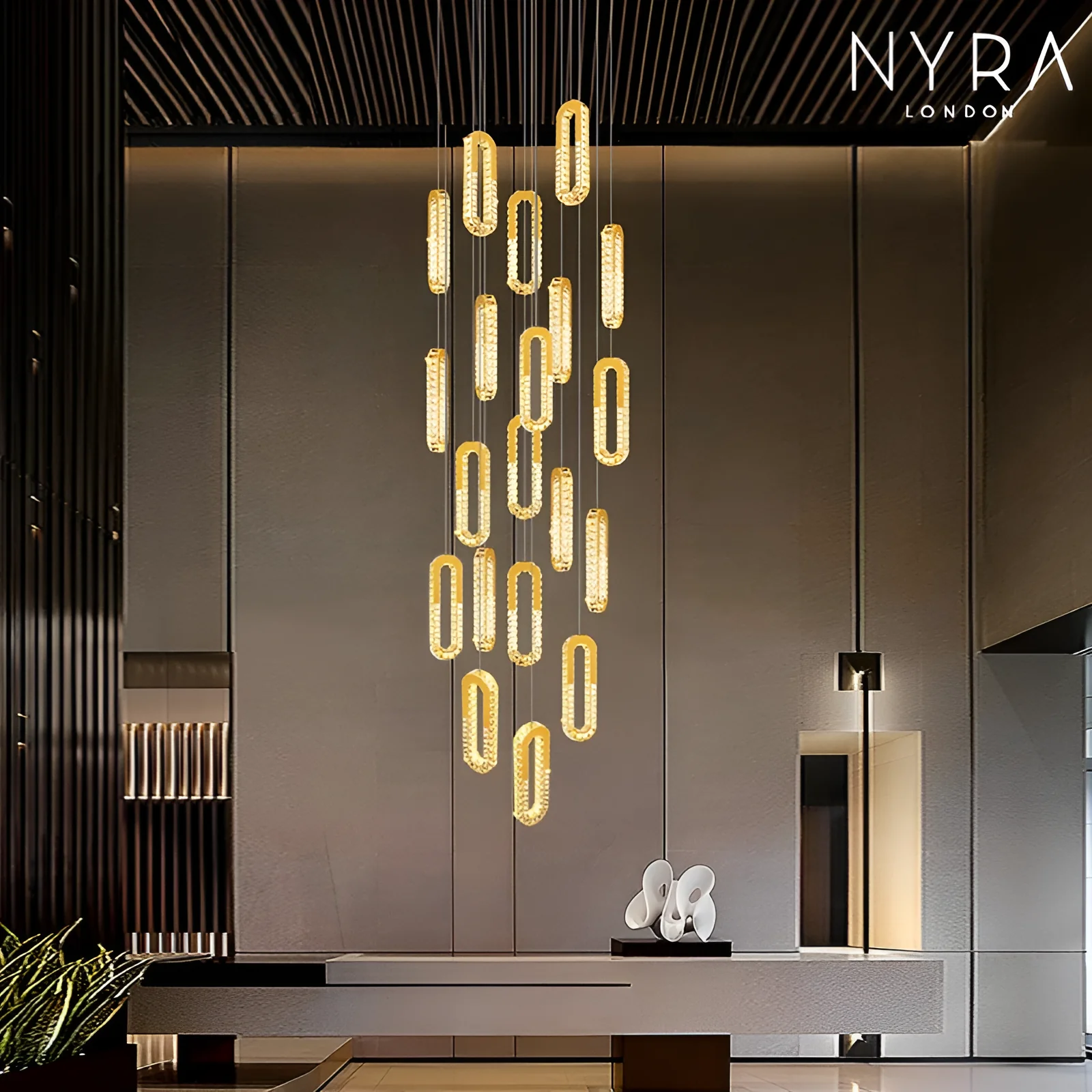 Somerset Staircase Chandelier - Image 13
