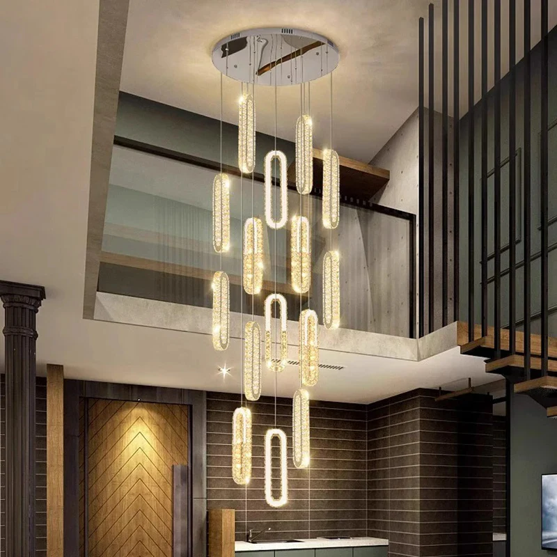 Somerset Staircase Chandelier - Image 16