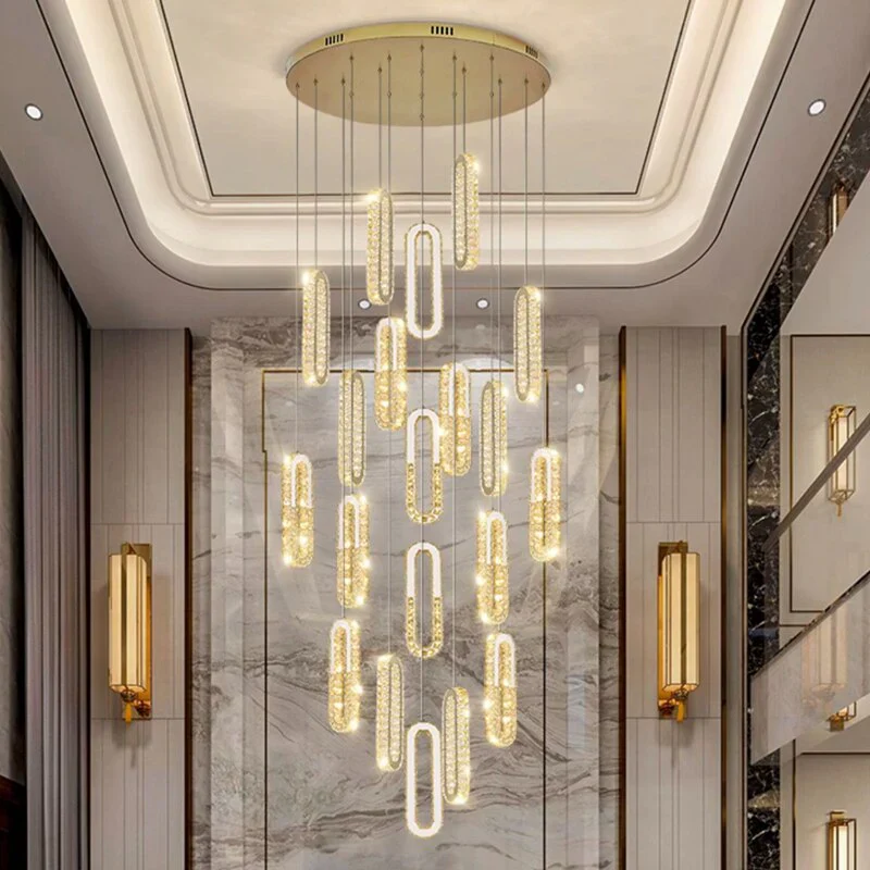 Somerset Staircase Chandelier - Image 17