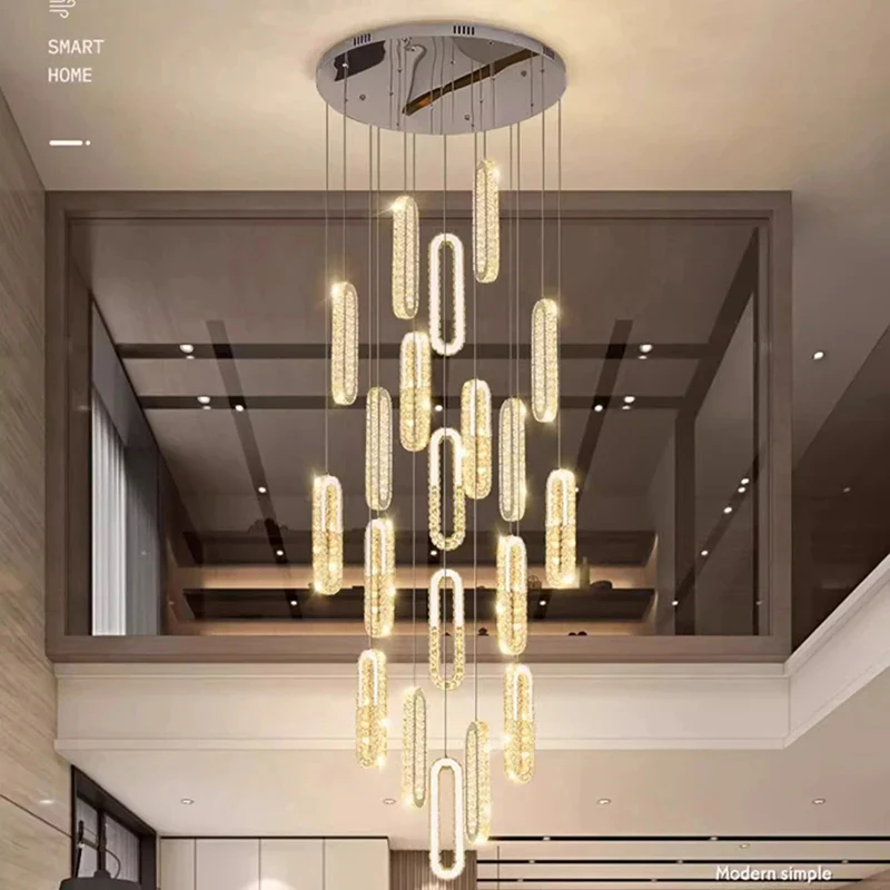 Somerset Staircase Chandelier - Image 23
