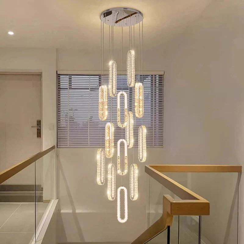 Somerset Staircase Chandelier - Image 24