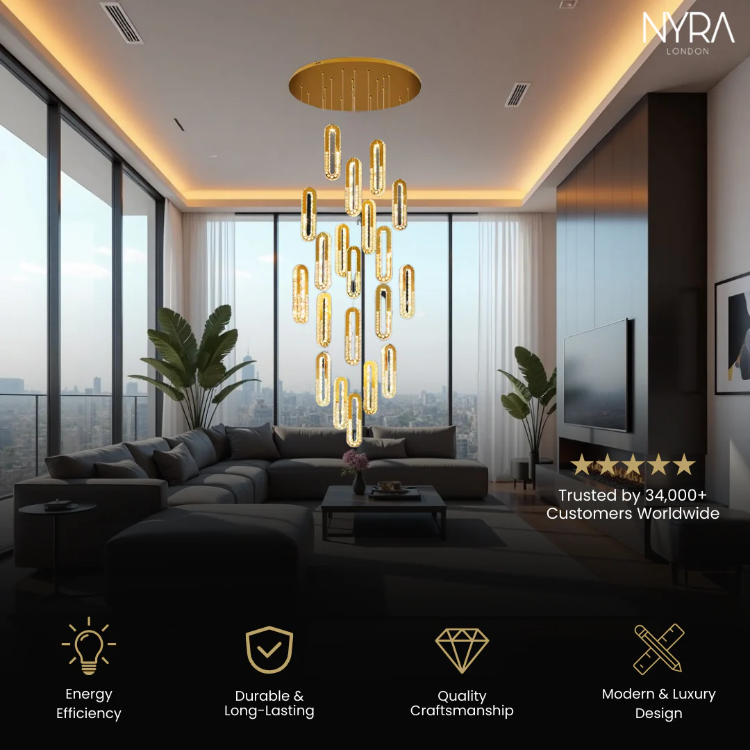 Somerset Staircase Chandelier - Image 3