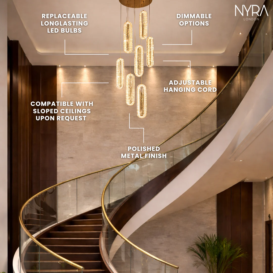 Somerset Staircase Chandelier - Image 6