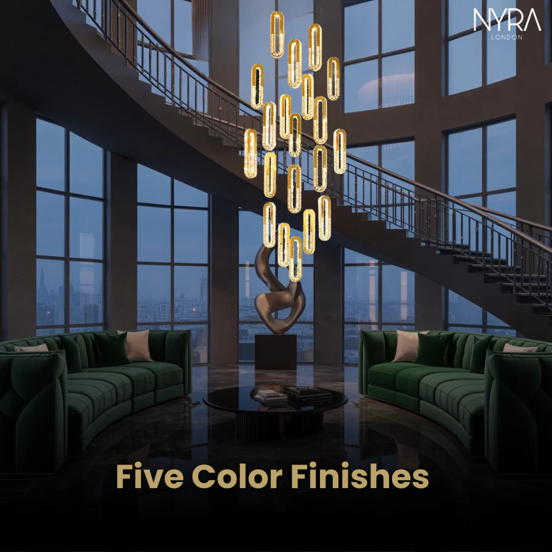 Somerset Staircase Chandelier - Image 8