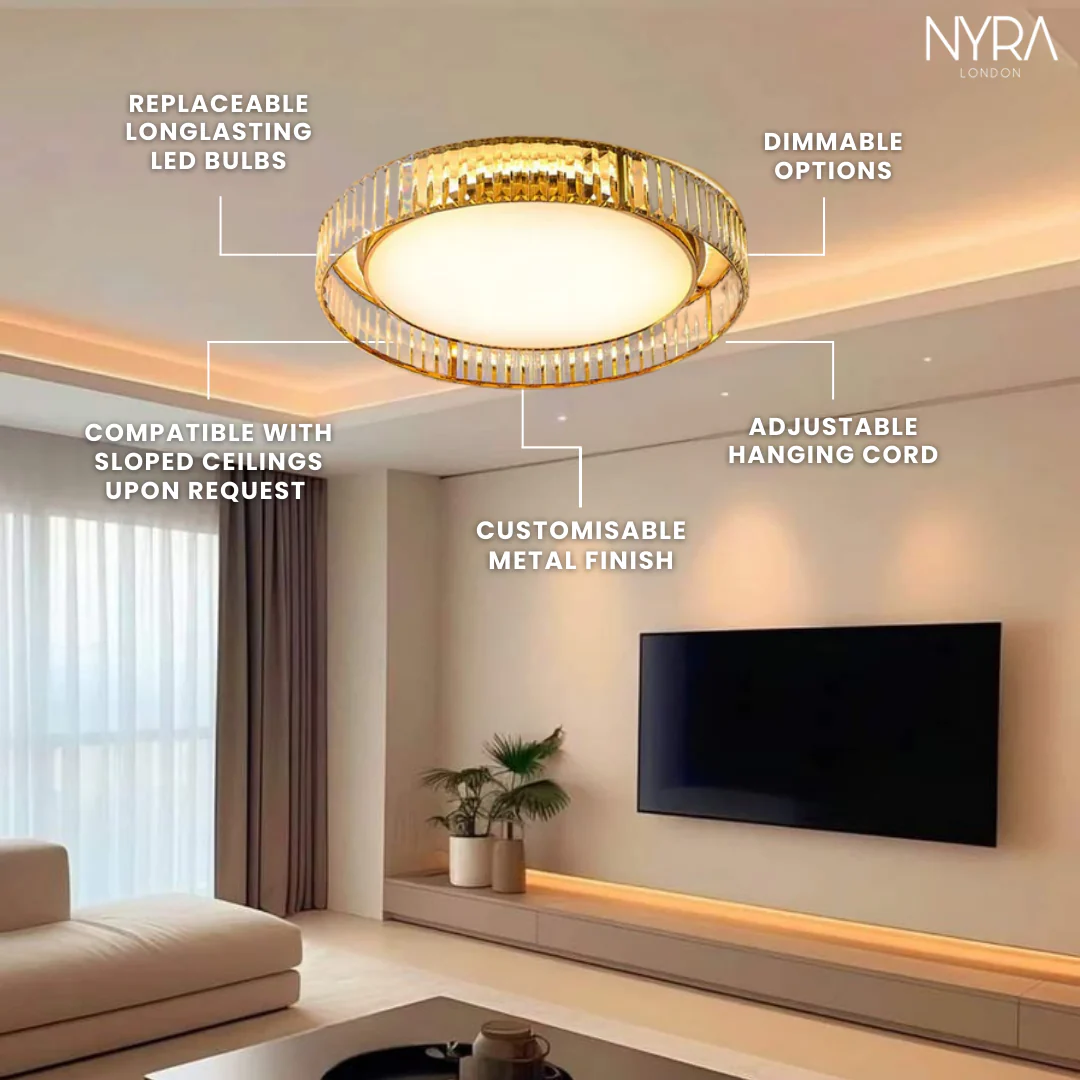 South Kensington Chandelier - Image 9