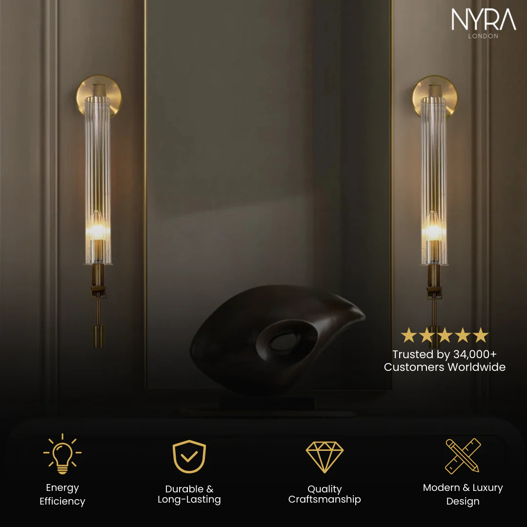 Spark Luxury Wall Lamp - Image 3