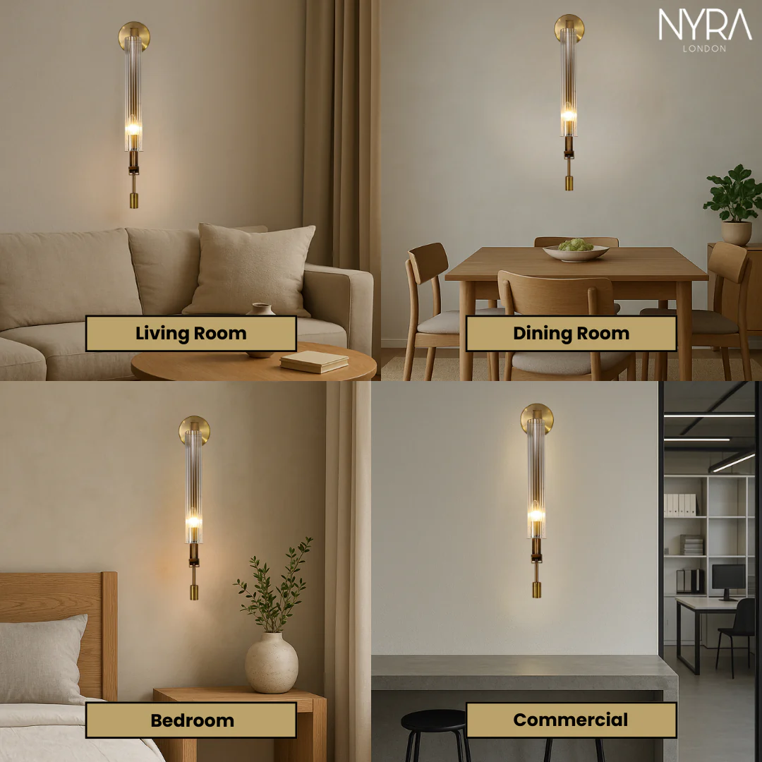 Spark Luxury Wall Lamp - Image 4