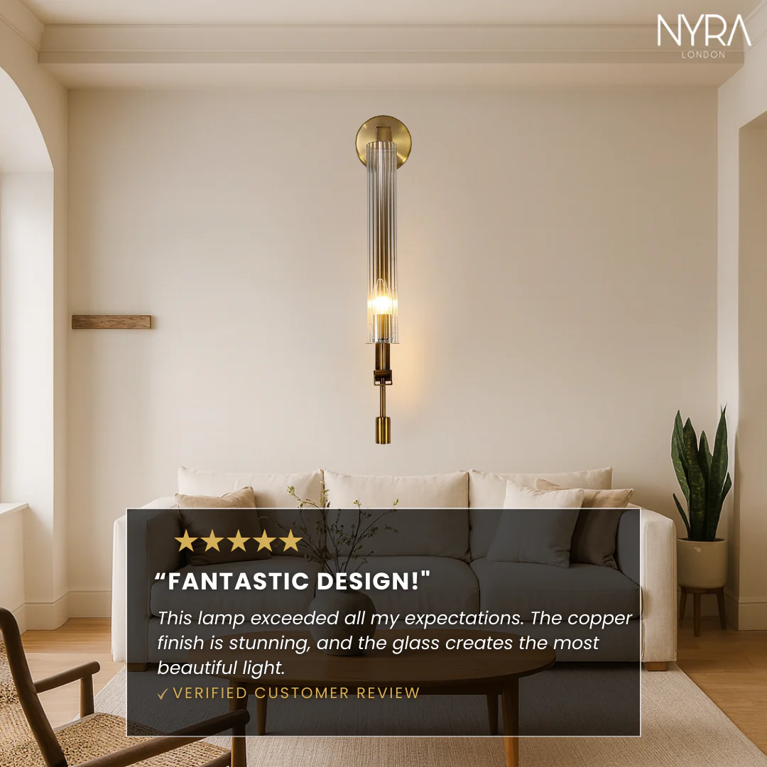 Spark Luxury Wall Lamp - Image 5