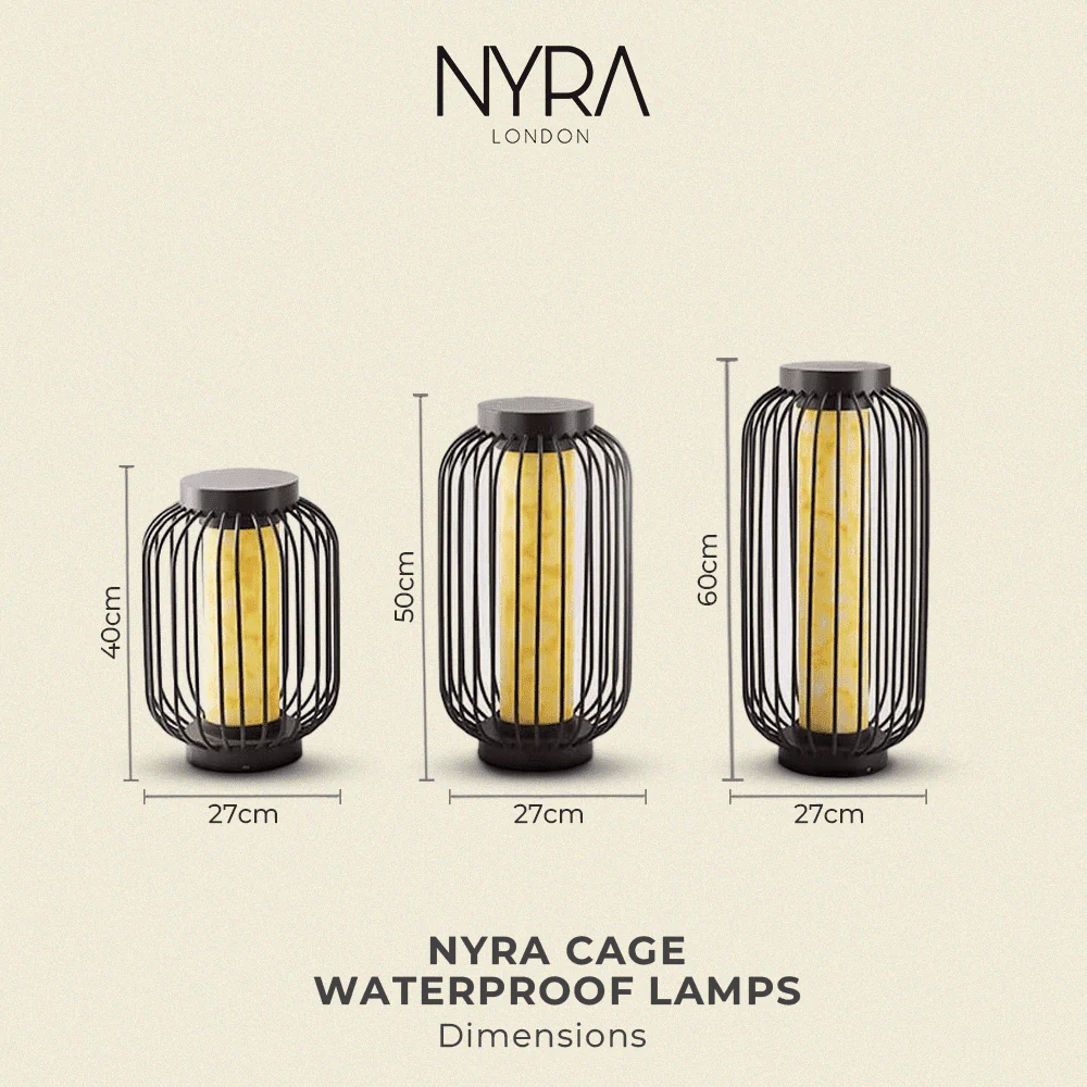 NYRA Cage Waterproof Lamps - Image 3