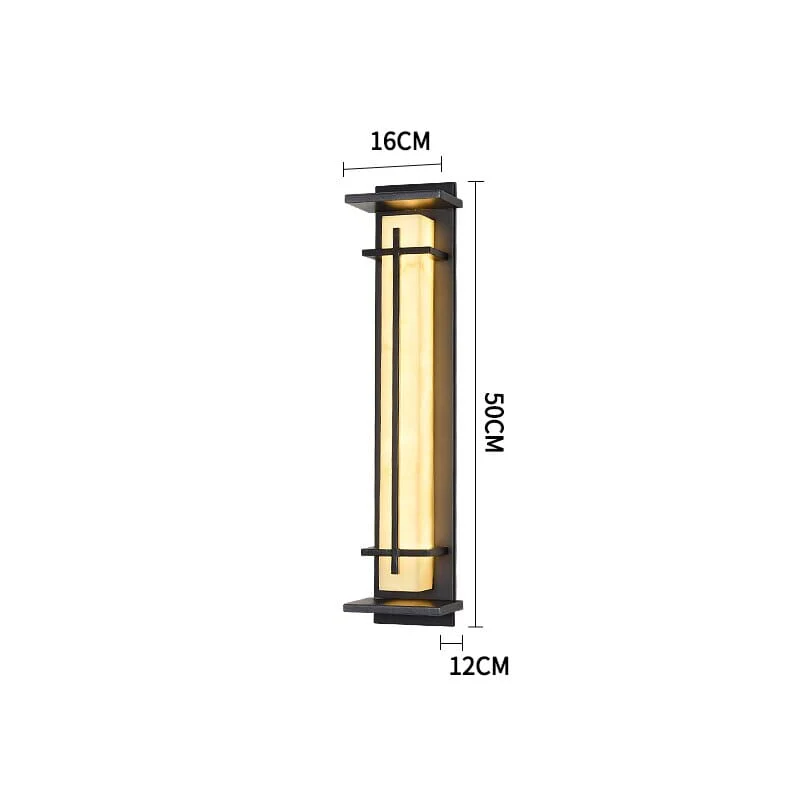 Hayami Outdoor Lamp - Image 4