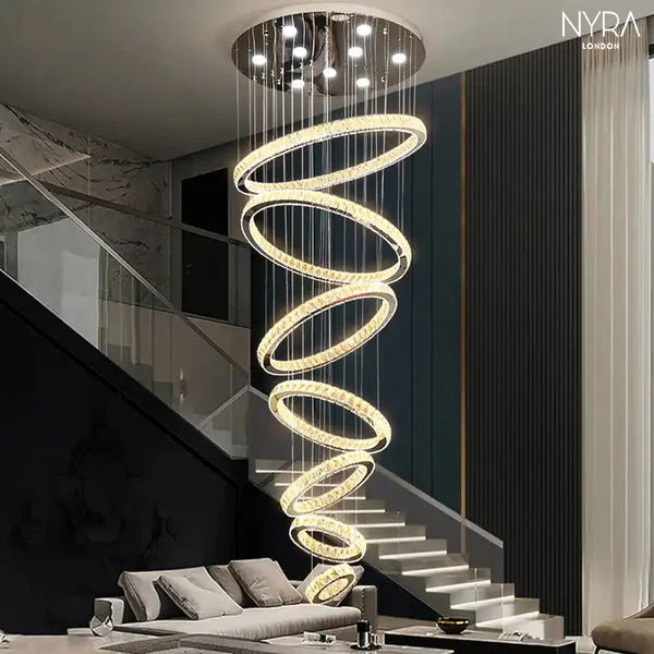 Finley Crystal Chandelier - Image 6
