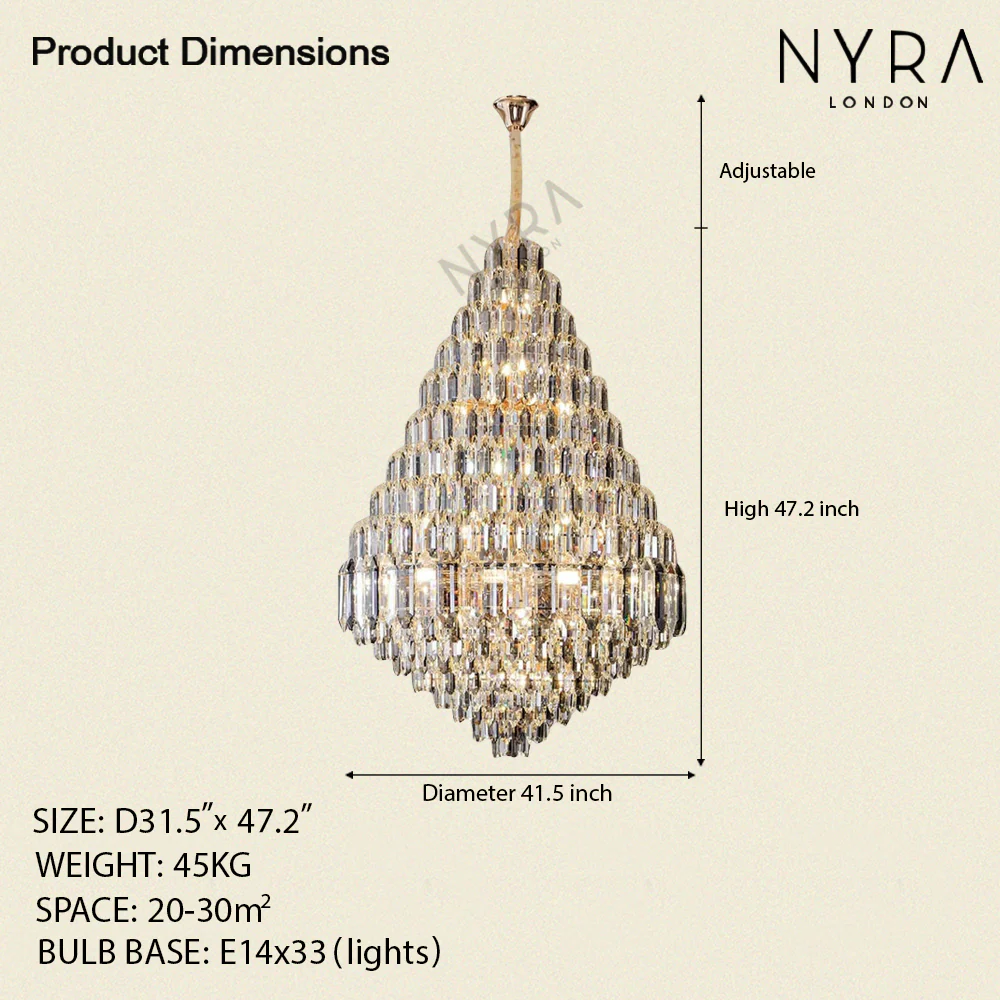 Ariana Chandelier - Image 17
