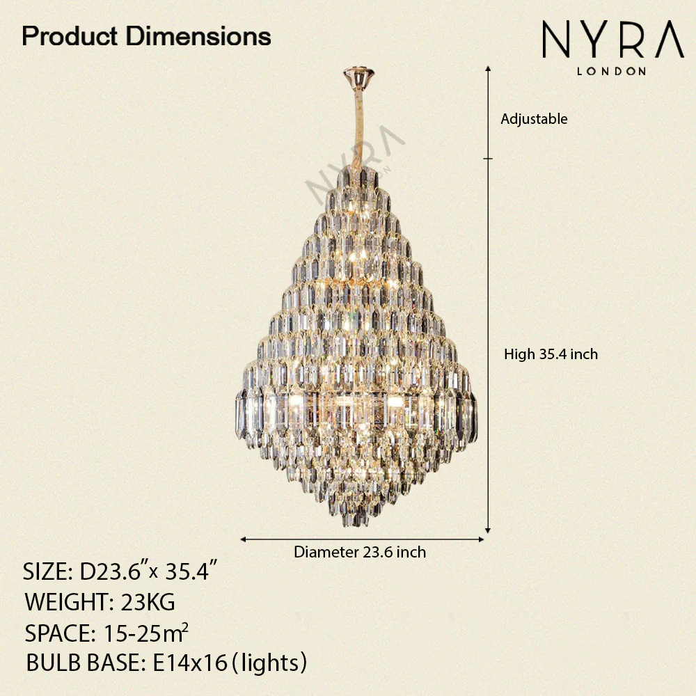 Ariana Chandelier - Image 9