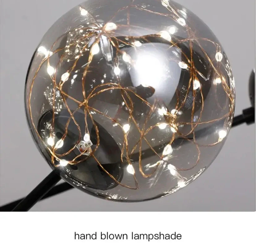Magic Bean Glass Chandelier - Image 15