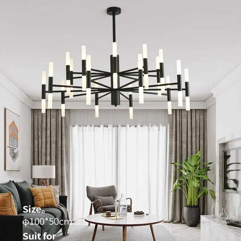 Starlight Matrix Chandeliers - Image 11