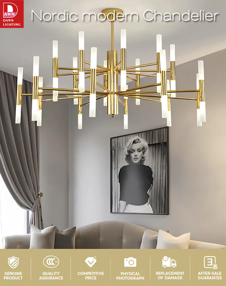 Starlight Matrix Chandeliers - Image 12