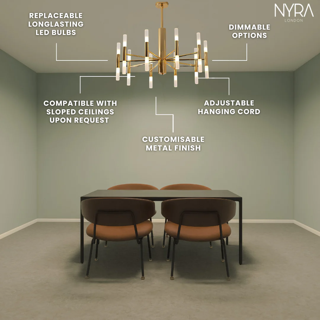 Starlight Matrix Chandeliers - Image 3