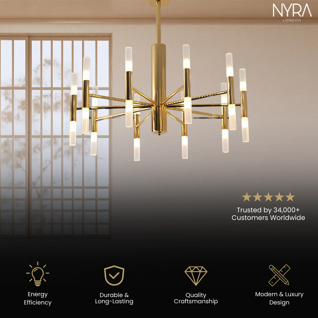 Starlight Matrix Chandeliers - Image 4