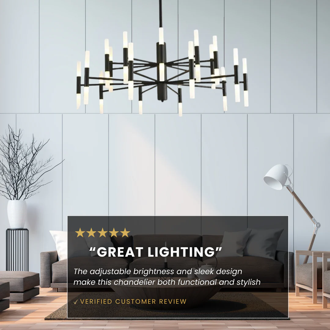 Starlight Matrix Chandeliers - Image 5