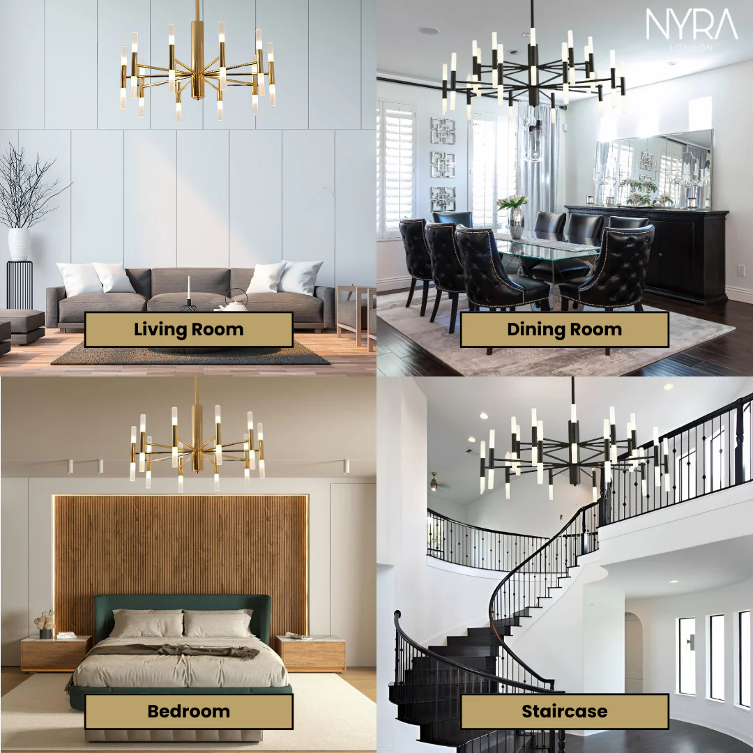 Starlight Matrix Chandeliers - Image 7