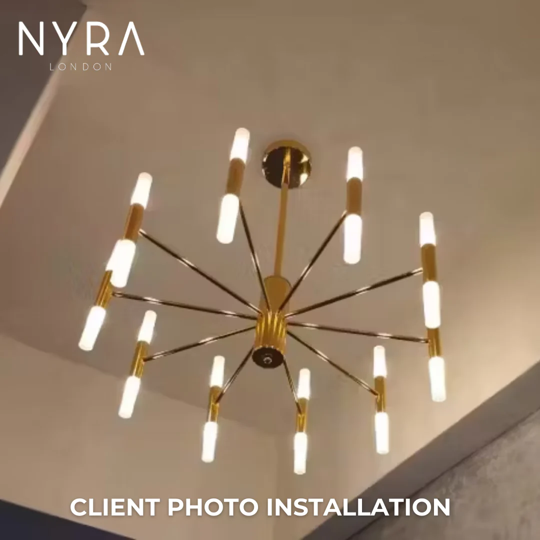 Starlight Matrix Chandeliers - Image 8