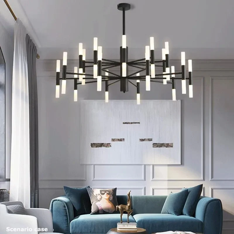 Starlight Matrix Chandeliers - Image 9