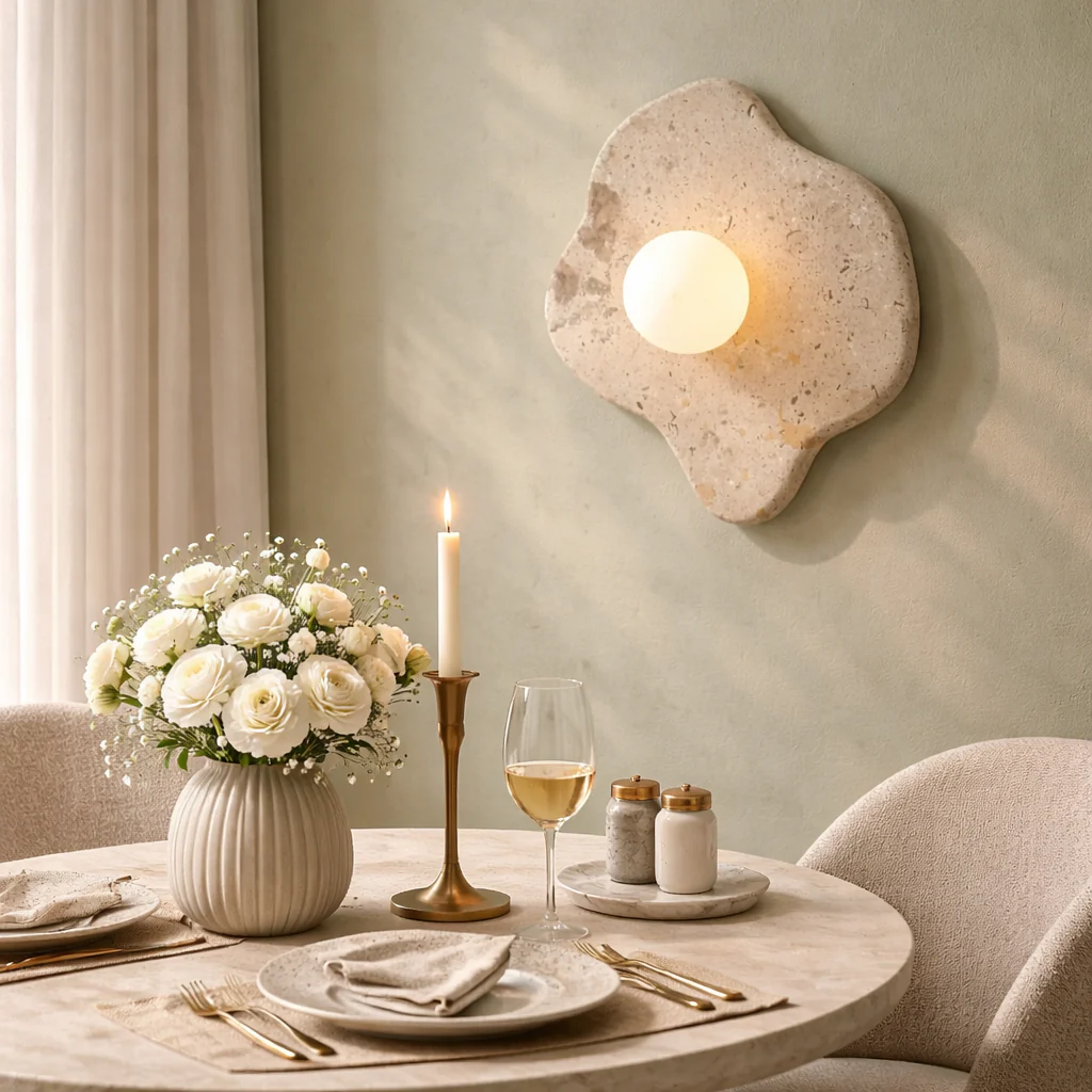 Sten Marble Wall Light - Image 2