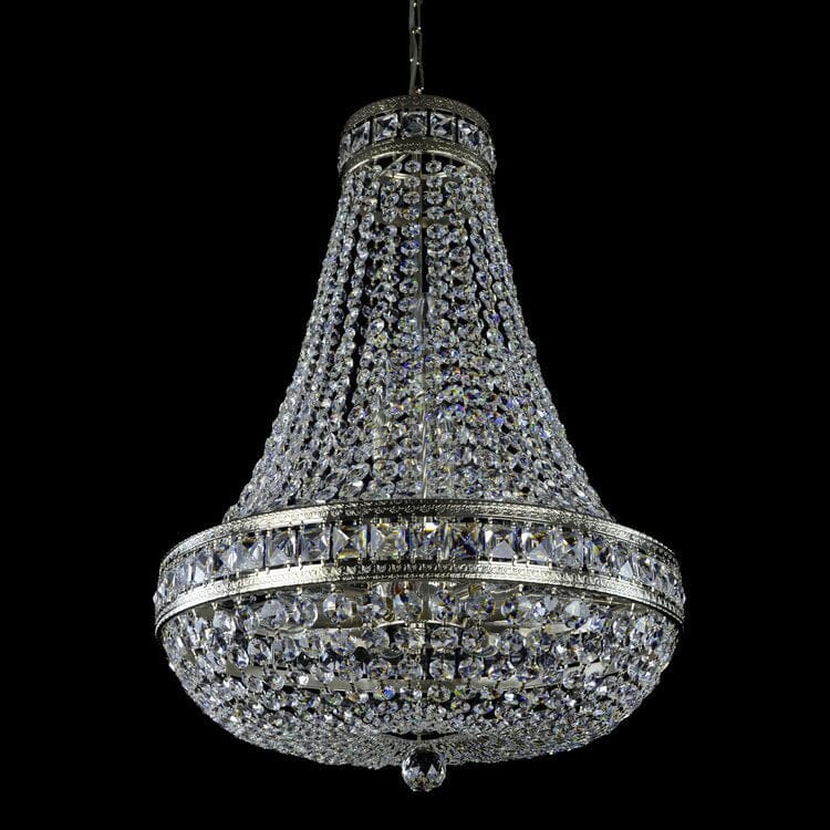 Stockholm Hot Air Balloon Crystal Chandelier - Image 10
