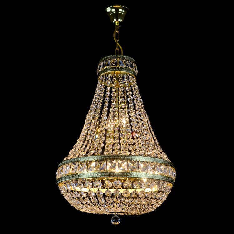 Stockholm Hot Air Balloon Crystal Chandelier - Image 11