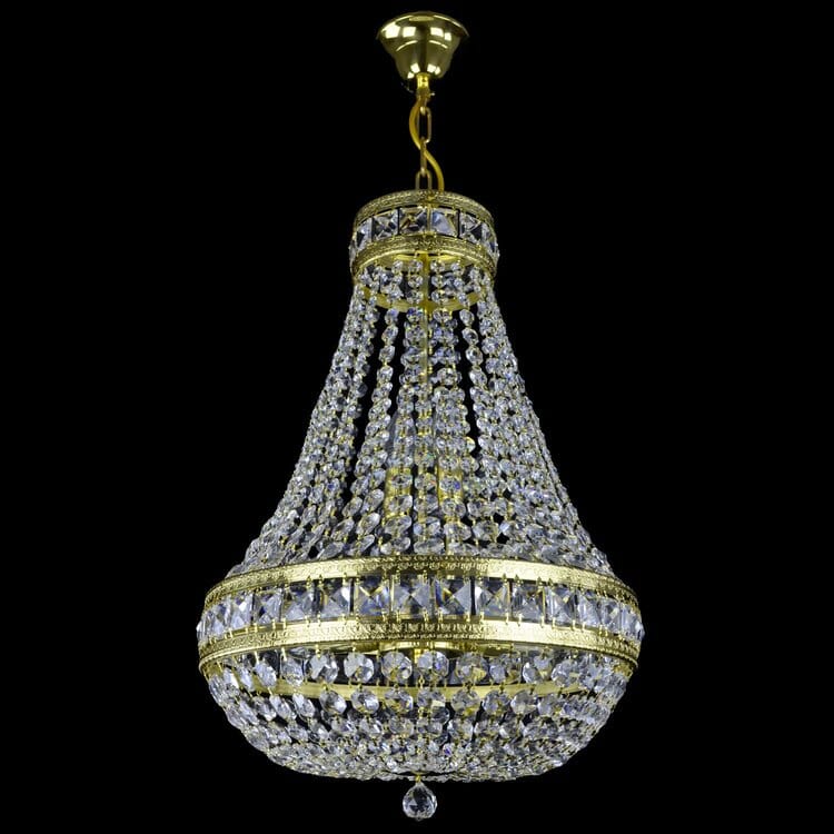 Stockholm Hot Air Balloon Crystal Chandelier - Image 12