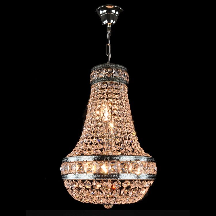Stockholm Hot Air Balloon Crystal Chandelier - Image 13