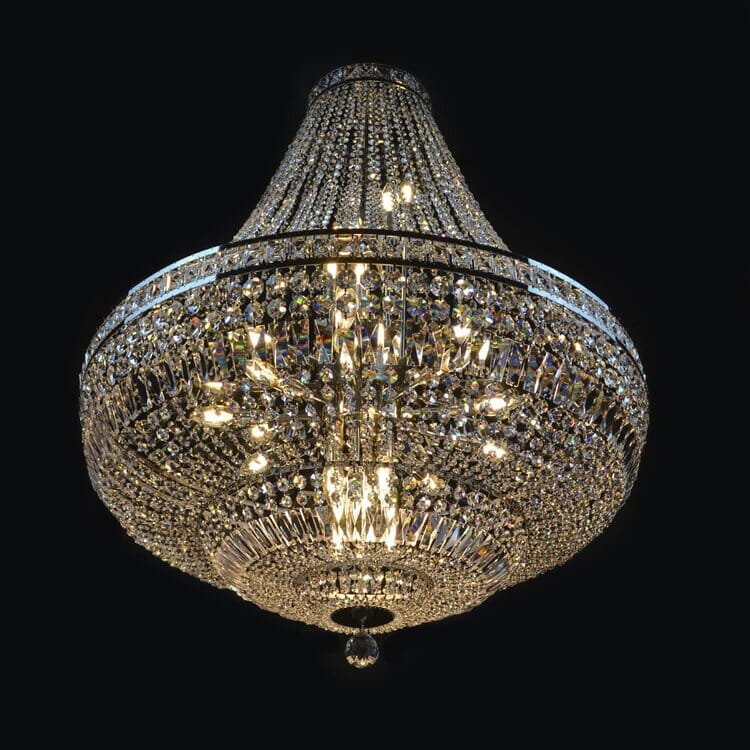 Stockholm Hot Air Balloon Crystal Chandelier - Image 15