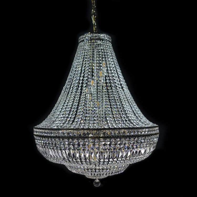 Stockholm Hot Air Balloon Crystal Chandelier - Image 16