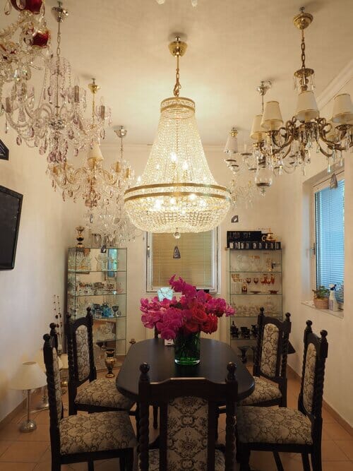 Stockholm Hot Air Balloon Crystal Chandelier - Image 2