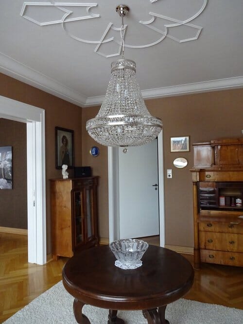 Stockholm Hot Air Balloon Crystal Chandelier - Image 6