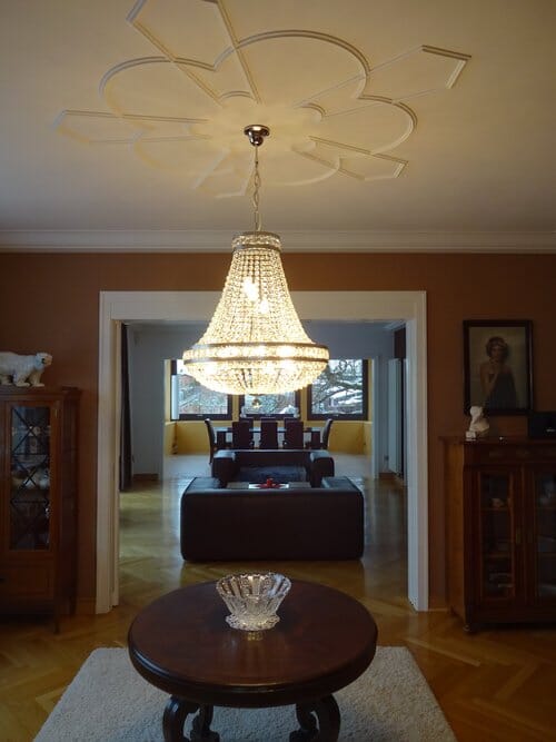 Stockholm Hot Air Balloon Crystal Chandelier - Image 7