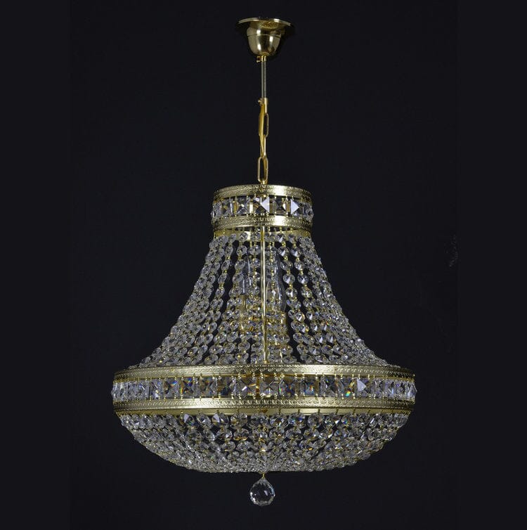 Stockholm Hot Air Balloon Crystal Chandelier - Image 9