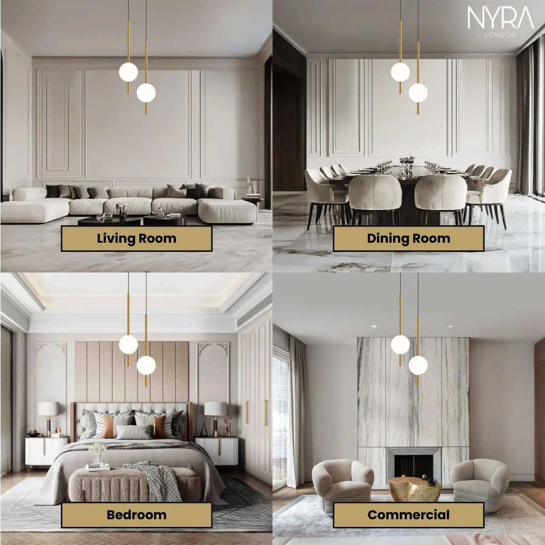 Stratford Pendant Lights - Image 6