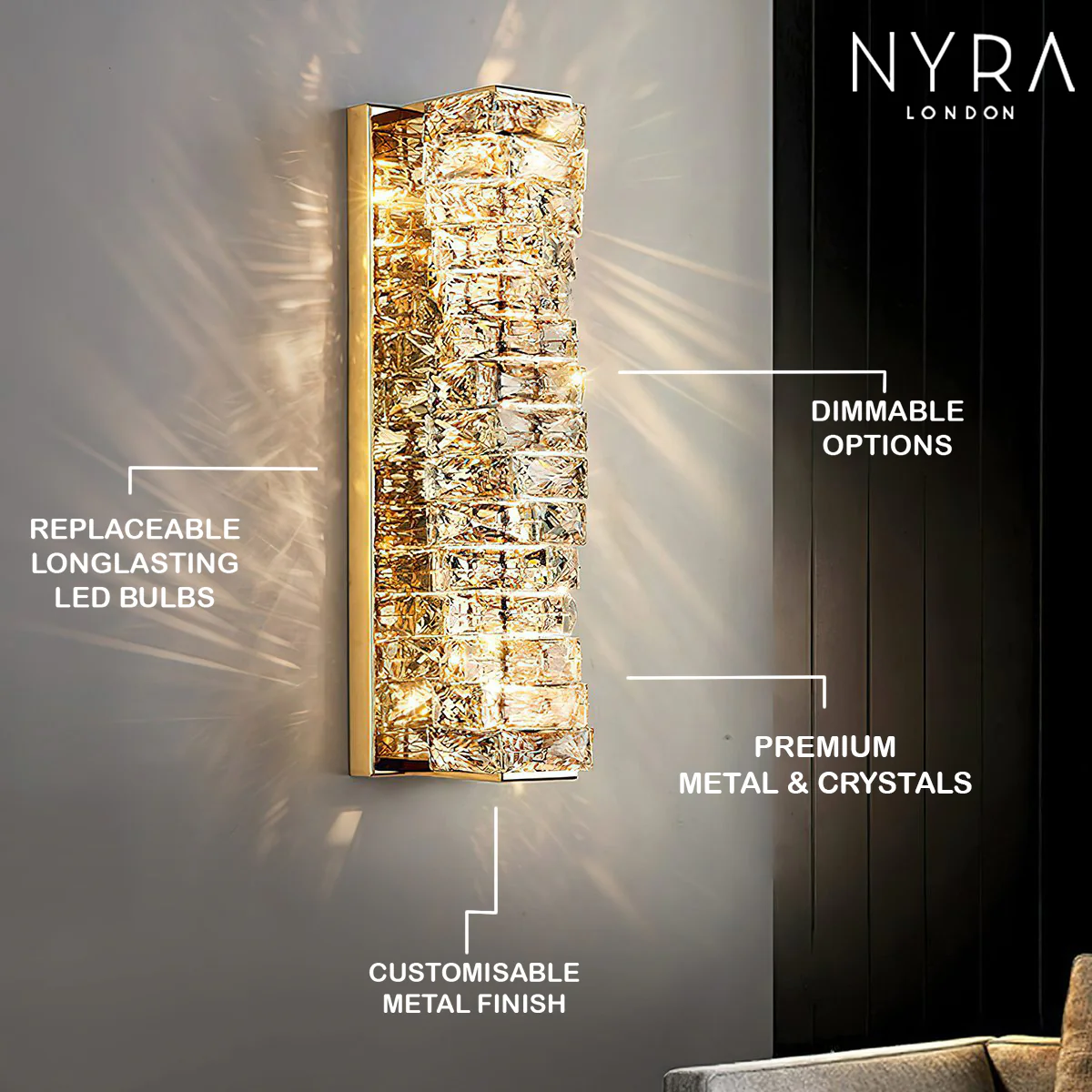 Stafford Wall Lamp - Image 5
