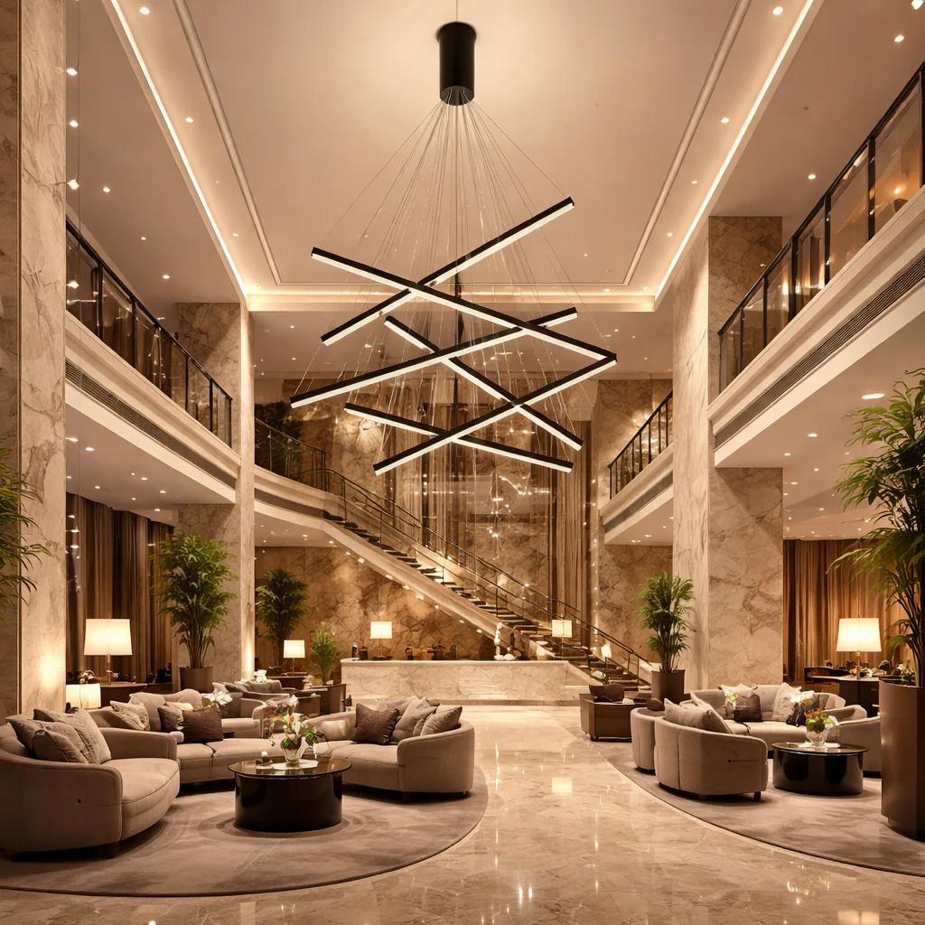Stravion Modern Chandelier