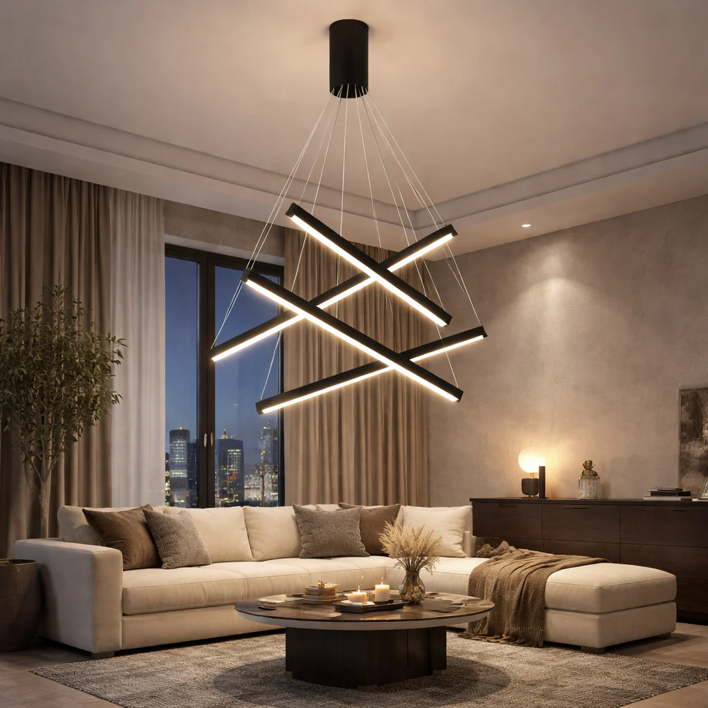 Stravion Modern Chandelier - Image 3